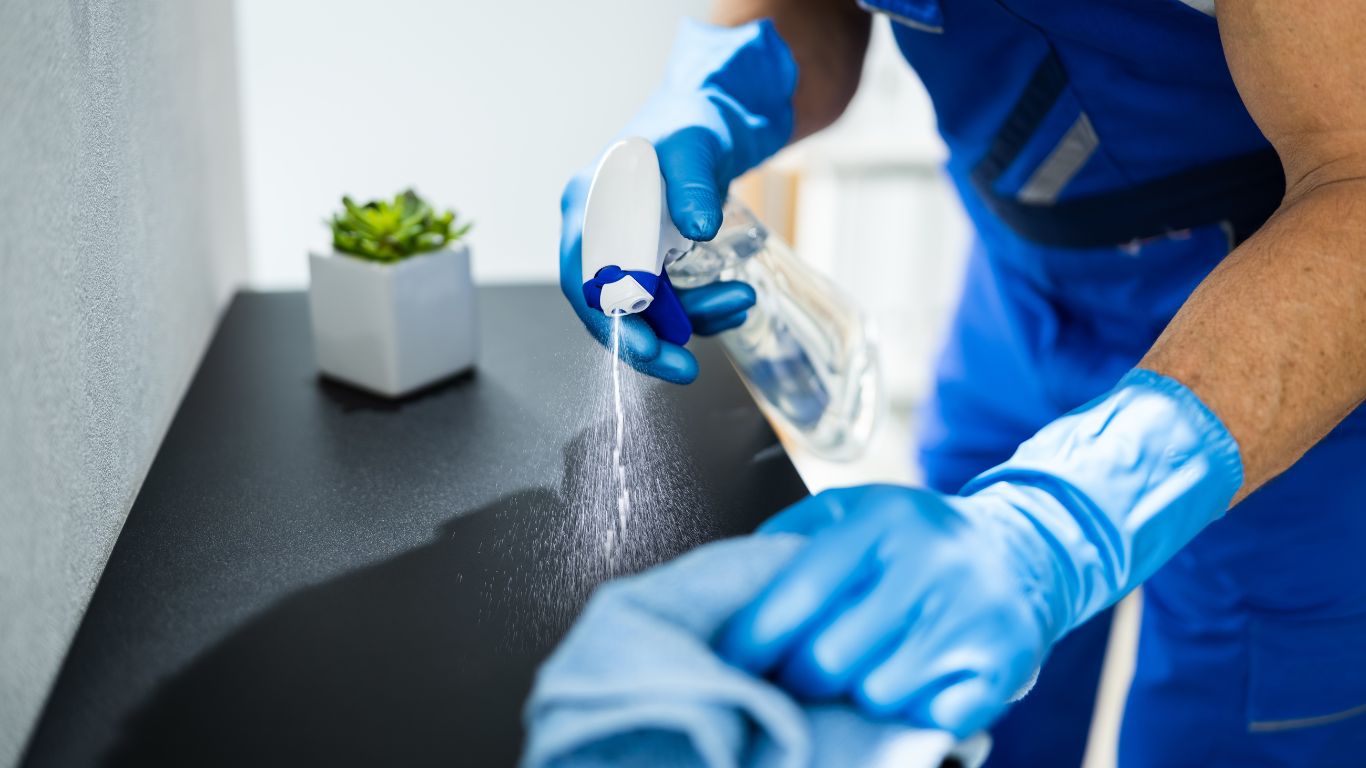 Cleaning service company