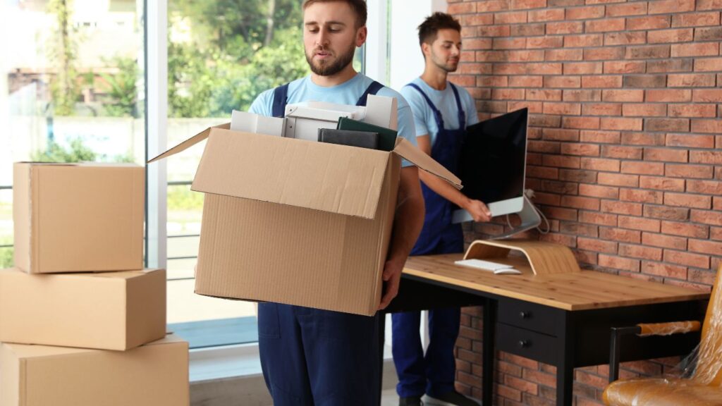 move in and move out cleaning