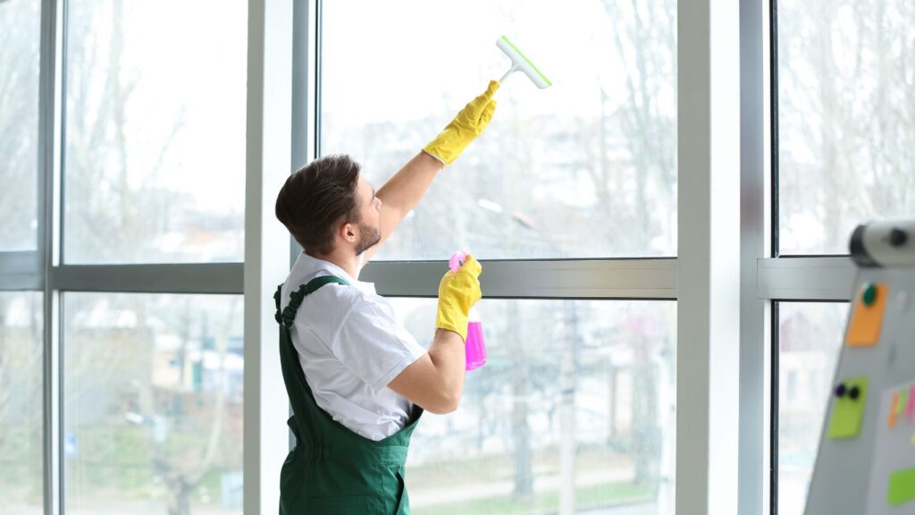 office cleaning services